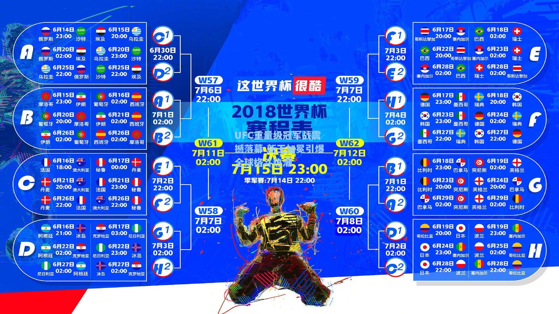 UFC重量级冠军战震撼落幕 新王加冕引爆全球格斗热潮